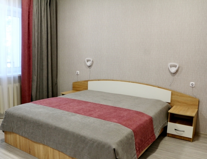 Комфорт 1-местный Комфорт Плюс корпус 5 - Санаторий «Летцы»