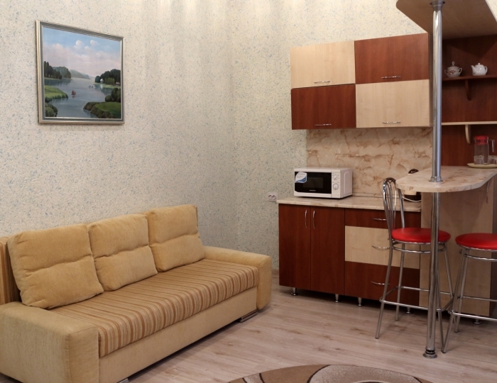 Люкс 1-местный 2-комнатный Улучшенный - Санаторий «Летцы»