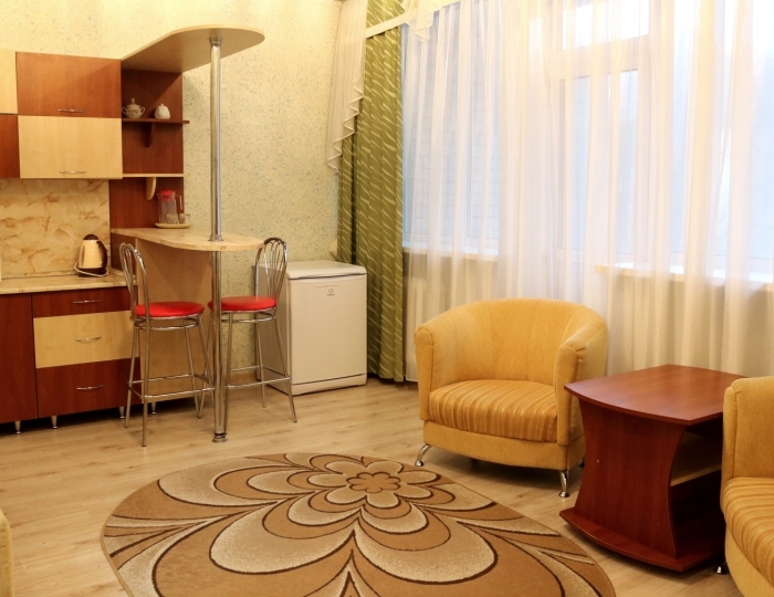 Люкс 1-местный 2-комнатный Улучшенный - Санаторий «Летцы»