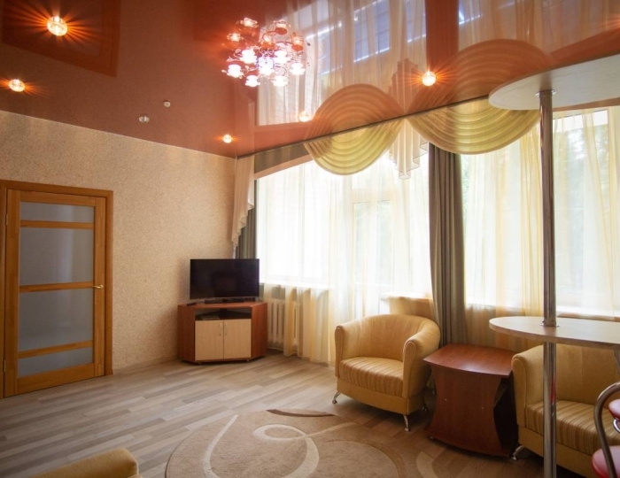 Люкс 1-местный 2-комнатный Улучшенный - Санаторий «Летцы»