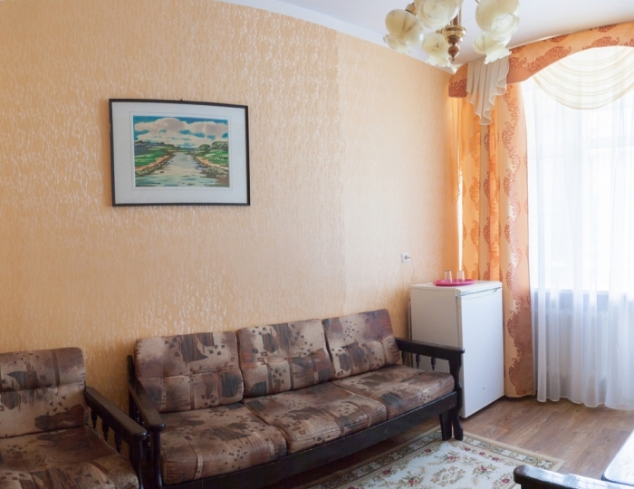 Стандартный 1-местный 2-комнатный - Санаторий «Летцы»