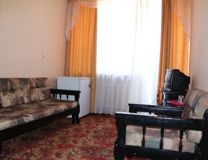 Стандартный 1-местный 2-комнатный - Санаторий «Летцы»