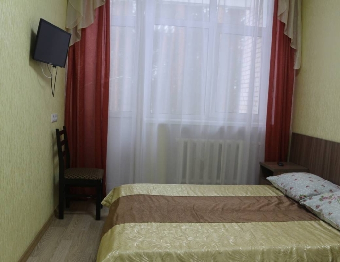 Стандартный 1-местный Кинг Сайз корпус 2 (после ремонта) - Санаторий «Летцы»