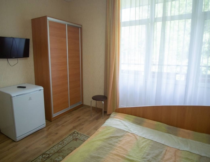 Стандартный 1-местный Кинг Сайз корпус 3 с доп. местом - Санаторий «Летцы»