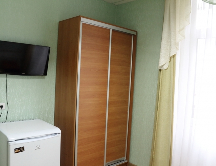 Стандартный 1-местный Кинг Сайз корпус 3 с доп. местом - Санаторий «Летцы»