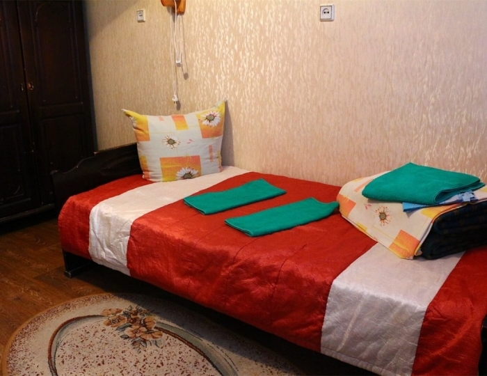 Стандартный 1-местный корпус 1, 2, 5 с доп. местом - Санаторий «Летцы»