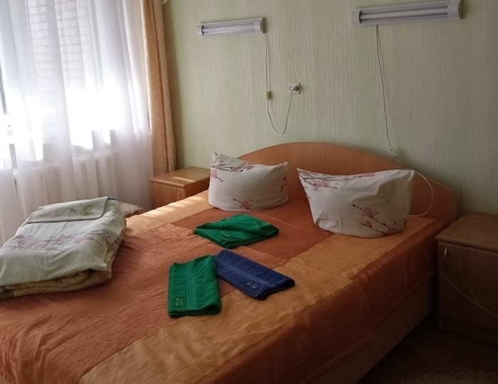 Стандартный 2-местный 2-комнатный корпус 2 - Санаторий «Летцы»