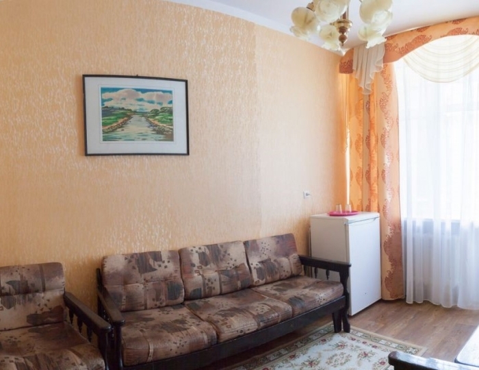 Стандартный 2-местный 2-комнатный корпус 2 - Санаторий «Летцы»