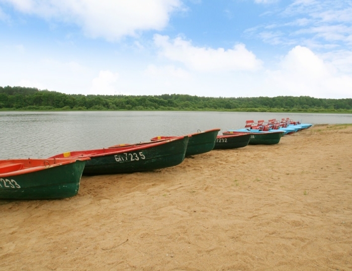 Пляж - Санаторий «Летцы»