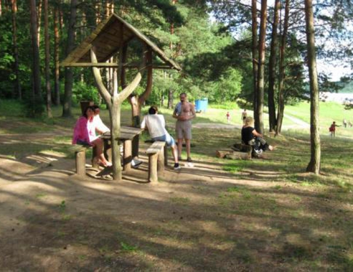Площадка для шашлыков - Санаторий «Летцы»