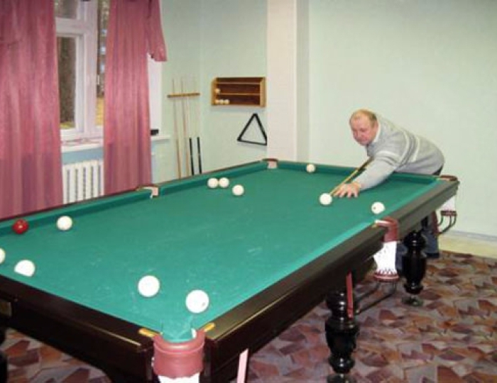 Бильярд - Санаторий «Летцы»
