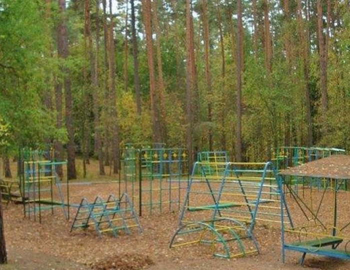 Спортплощадка - Санаторий «Летцы»