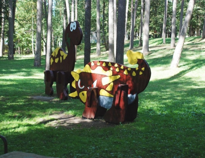 Детская площадка - Санаторий «Летцы»