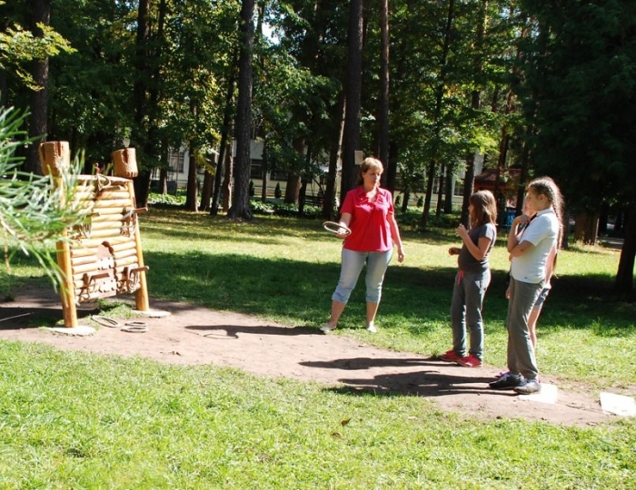 Детская площадка - Санаторий «Летцы»
