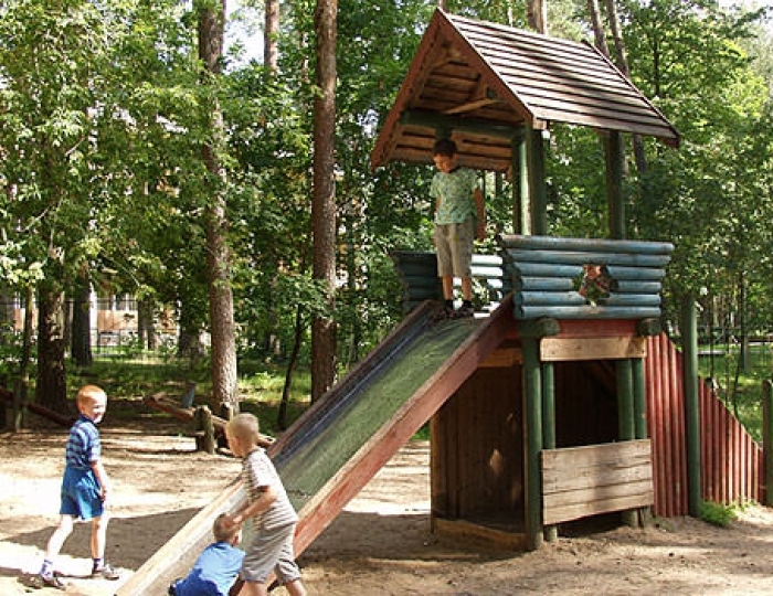 Детская площадка - Санаторий «Летцы»