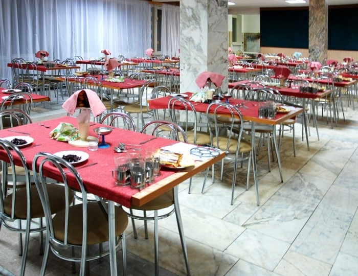 Столовая - Санаторий «Летцы»