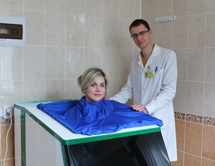 Ванна сухая углекислая - Оздоровительные услуги - Санаторий «Летцы»