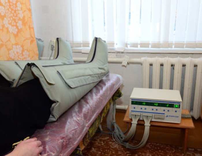 Лазерная и компрессионная терапии - Санаторий «Летцы»